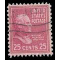 Used 829 25c William McKinley Fine M08121