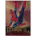 MARVEL METAL card # 78 SPIDER - MAN