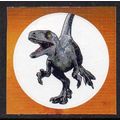 JURASSIC WORLD, DOMINION, SELF-ADHESIVE STICKER. 9