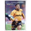 1999 programme Wolverhampton Wanderers v. Grims...