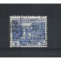 Burma.SG123 1a Bell,Mingun Pagoda (Blue).Fine U...