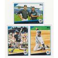 2009 Topps Toronto Blue Jays team set with upda...