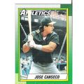 1990 Topps baseball Jose Canseco card #250 - NM...