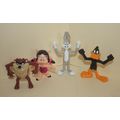1991 McDonalds Super Looney Tunes Set of 4 Figures