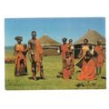 TRANSKEI, traditional dress SOUTH AFRICA used p...