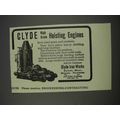 1911 Clyde Iron Works Ad - High Grade Hoisting ...