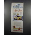1951 Sherwin-Williams Paints Ad - Decorating Ideas