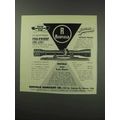 1959 Redfield 4x Bear Cub Scope Ad - Fog-Proof