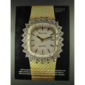 1979 Bulova Quartz #95775 Watch Ad - Did You Know