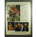 1980 Amaretto di Saronno Ad - It Must be Love