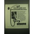1980 Alsons Personal Shower System Ad - Make Yo...
