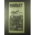 1980 Alphabet Headers Ad - Harley