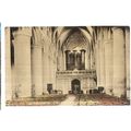 NAVE EAST, GLOUCESTER CATHEDRAL. unused vintage...