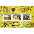 GUINEA 2011 SHEET MNH DOGS CHIENS PERROS HUNDEN...