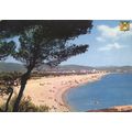 Spain Postcard - Costa Brava - Playa De Aro - g...