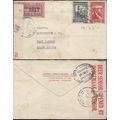 Portuguese Mozambique Africa 1942 REGISTERED CE...
