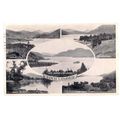 LOCH LOMOND. SCOTLAND multiview used vintage po...