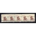 1902a 7.4c Baby Buggy Fine MNH Dry Gum PNC 2/5 ...