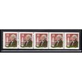 2149av 18c George Washington Fine MNH Dry Gum P...