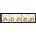 2255 7.6c Carreta Fine MNH Dry Gum PNC 1/5 X2929