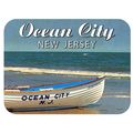 Ocean City New Jersey Fridge Magnet