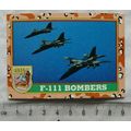 1991 Topps Desert Storm No. 36 F-111 Bombers