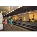 Louvre French Underground Train Transport Paris...