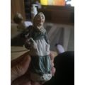 Eldery Lady Figure