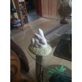 Small Rabbit Figurine