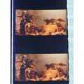 Gremlins. pk DJQ - A 015O. 1 strip of 5 film ce...