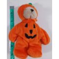 Halloween Teddy Bear In jack o lantern Suit 6 i...