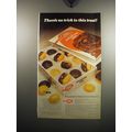 1973 Betty Crocker Frosting Mix Ad - There's no...