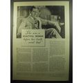 1932 Forhan's Tooth Paste Ad - She was a beauti...