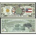 State of Georgia Million Dollar Bill Novelty No...