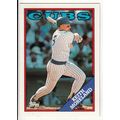 1988 Topps baseball card 416 Keith Moreland