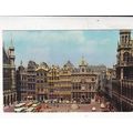 Bruxelles Grand Place Belgium Postcard posted 1...