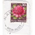 Australia 1968 Waratah SG 491 Fine Used Blaxlan...