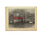 British Fleet, In Dardanelles, Russo-Turkish Wa...