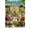 Rafael Zabaleta Nocturne Spanish Painting Postcard