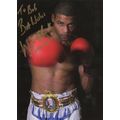 Wayne Mad Dog Elcock Boxing Champion Hand Signe...