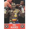 Ovill McKenzie Jamaican Boxing Champion Hand Si...