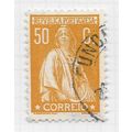 PORTUGAL 1930 CLASSIC CERES LISBON PRINT 50c USED