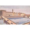 Bridge To Hotel Berchielli Lungarno Florence It...