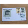 Côte d'Ivoire 1997 FDC Métiers à tisser Weberei...