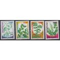 Sénégal 2001 Mi. 1934 - 1937 Plantes médicinale...