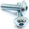 FLANGED BUTTON HEAD SCREWS BOLTS HIGH TENSILE 1...