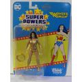SUPER POWERS ' WONDER WOMAN .. GOLD ARMOUR ' ac...