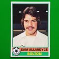 TOPPS FOOTBALL RED BACK 1977 #39 Bolton Wandere...