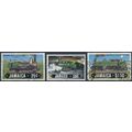Railway Locomotives: 3 Values - Jamaica 1984 - ...