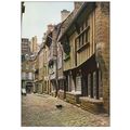 22 - DINAN - RUE DE LA CORDONNERIE - HOTEL CENTRAL